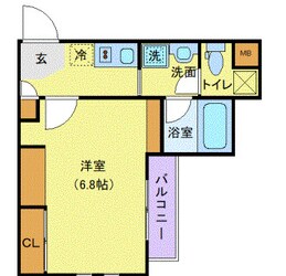 Flat平塚の物件間取画像